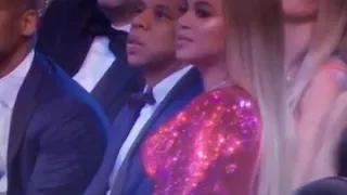 Beyoncé at the 2017 Grammy's