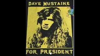 Megadeth/Dave Mustaine and David Ellefson 1991
