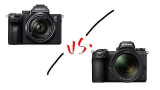 SONY A7III vs Nikon Z6 | Test & Vergleich 2021