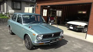 初代カローラ(1970 Toyota Corolla Hi Deluxe KE11)紹介