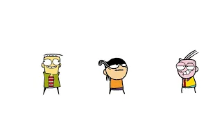 monobrow, sockhead, no-neck chump / (Ed, Edd n Eddy) Animation