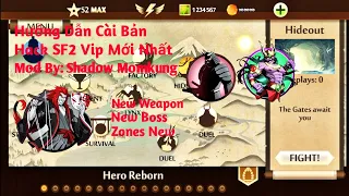 Hướng Dẫn Hack Shadow Fight 2 Vip Mới Nhất By Shadow Momkung + Free Download