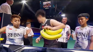 Wholesome Badminton Moments