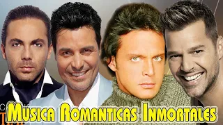 RICKY MARTIN, CHAYANNE, LUIS MIGUEL y CRISTIAN CASTRO ÉXITOS SUS MEJORES CANCIONES VIEJITAS MIX