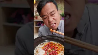 big chicken drumsticks丨food blind box丨eating spicy food and funny pranks