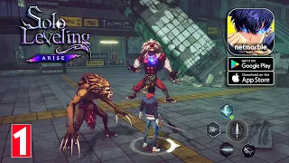 Solo Leveling: Arise (ENG) - ARPG Gameplay Part 1 (Android/iOS)