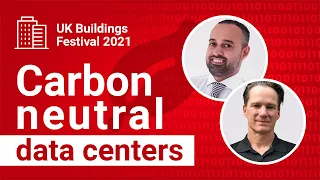 Heat recovery from Data centers | UK Smart Buildings Festival