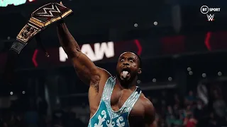 BIG E defeats Bobby Lashley to become the New WWE Champion! 🏆