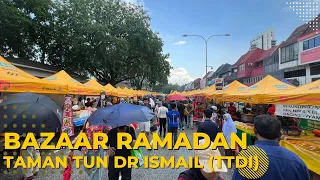 The Best 2023 Ramadan Bazaar in KL Malaysia! - Pasar Ramadan Taman Tun Dr Ismail (TTDI)