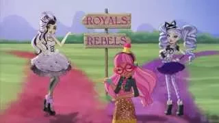 Ever After High lalki