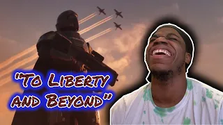 "To Liberty and Beyond" by JT Music [HELLDIVERS 2 RAP] | ZAI REACTION