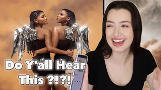 UNGODLY HOUR By Chloe x Halle is Actually Insane *album reaction*