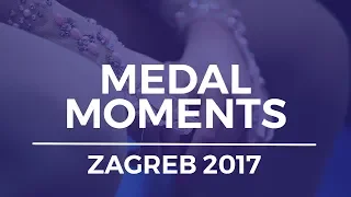 Victory Ceremony Men - Zagreb 2017