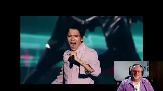 Dimash Reaction Diva Dance Bastau (Vocal prowess personified)