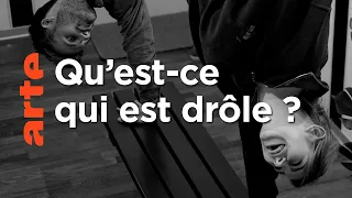 Prends le avec humour | Streetphilosophy | ARTE