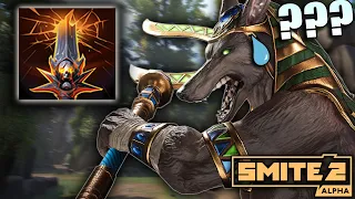 FULL CRIT ANUBIS MIGHT BE THE BEST (DUMBEST) THING IN SMITE 2! - Masters Ranked Duel - SMITE