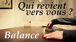 Balance - Qui revient vers vous et pourquoi ? - Mars 2024 - Tirage de tarot