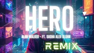 Alan Walker & Sasha Alex Sloan-Hero (Official Music Video)Version Drill