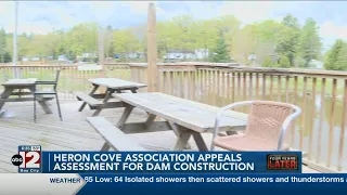 Dam flooding four years later: Heron Cove Association appealing assessment