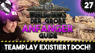 Der große World of Tanks Anfänger Guide #27 "Teamplay existiert doch!"