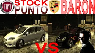 Beating Blacklist 10 in a stock Punto || NFS MW