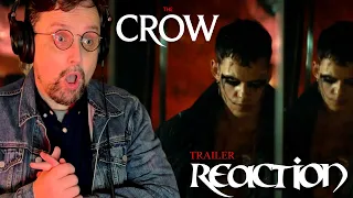 THE CROW TRAILER REACTION!