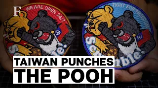 Taiwan’s Newest “Punching Pooh” Patriotic Patches Take A Dig at China, Xi Jinping