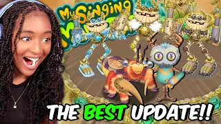 BEST MSM UPDATE YET!! Buzzinga AND Epic Gold Wubbox SOUND SO GOOD!! | My Singing Monster [33]