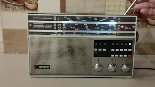 Океан-222 работа на FM 90-106. Вторая жизнь приёмника СССР.