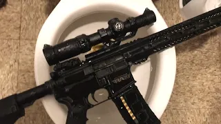 AR. Kelly-15 "Pee On Yer Expensive Gun" Challenge LOLOLOL