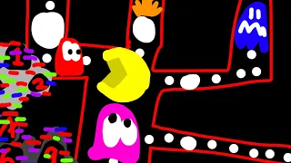 I played pac-man 256 realistic