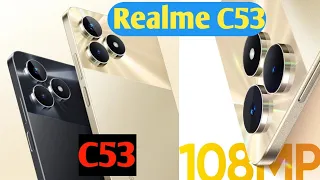 Realme C53 With 108MP New Smartphone || All Specks Of Realme C53 || @ashutoshachievement116