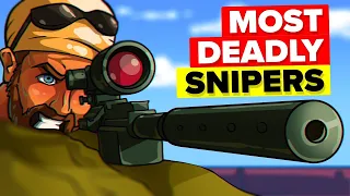 10 Deadliest Snipers In The History Of The World