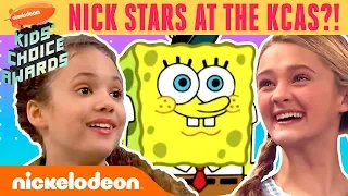 Nick Characters Went to The KCAs ⁉️ Ft. SpongeBob, Henry Danger & More! | #KnowYourNick