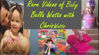 Rare Videos of Baby Bella with Chris Watts | CW Cheers Bella on While Climbing Stairs