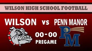 Wilson Bulldogs Vs. Penn Manor Comets 10/2/2020