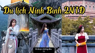 Du lịch Ninh Bình 2N1Đ  | tham quan chùa Bái Đính | Hạ Nhiên vlog