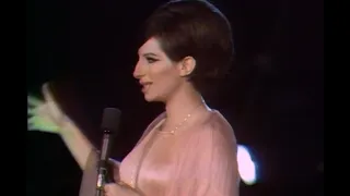 Barbra Streisand - A Happening In Central Park - Folk Monologue/Value -  1967