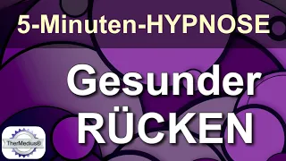 Hypnose Gesunder Rücken