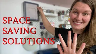 5 CRAFTROOM SPACE SAVING HACKS