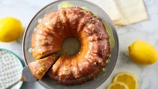 Lemon Bundt Cake