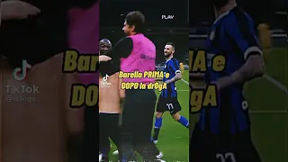 Barella prima e dopo la dr0ga