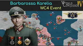 WC4 World Conqueror 4: Event Challenge!! Barbarossa Karelia Normal #,2 3 Stars!