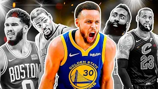 VEZES QUE STEPHEN CURRY HUMILHOU LENDAS E ESTRELAS DA NBA