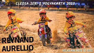 REY AURELLIO 50CC CLEOSA SERI 2 YOGYAKARTA 2023