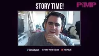 STORY TIME #1 - WCG 2001 Backstory