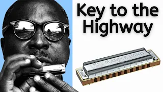 Key to the Highway Harmonica Lesson & Tab (Sonny Terry)