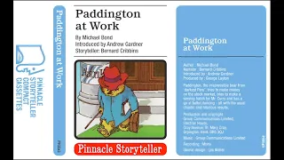 Paddington At Work read by Bernard Cribbins (1975)