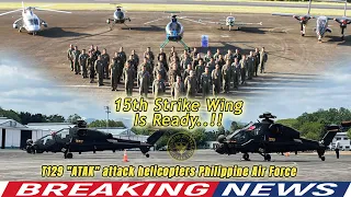 Wow!! Now 2 T129 ATAK attack helicopters join the 15th Strike Wing of the Philippine Air Force