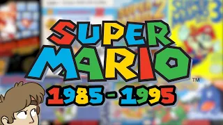 Classic Super Mario Games! (1985-1995) | Coop's Reviews (Compilation)